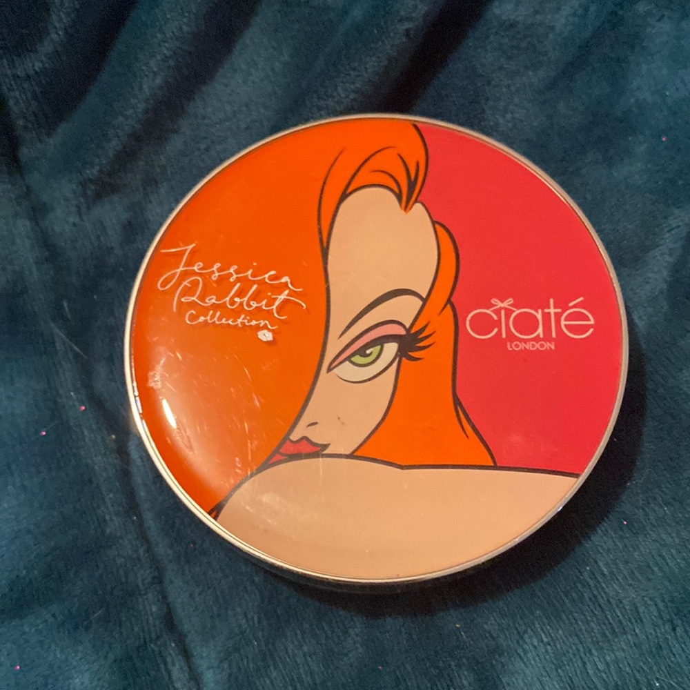 Ciate London x Jessica Rabbit highlighter
